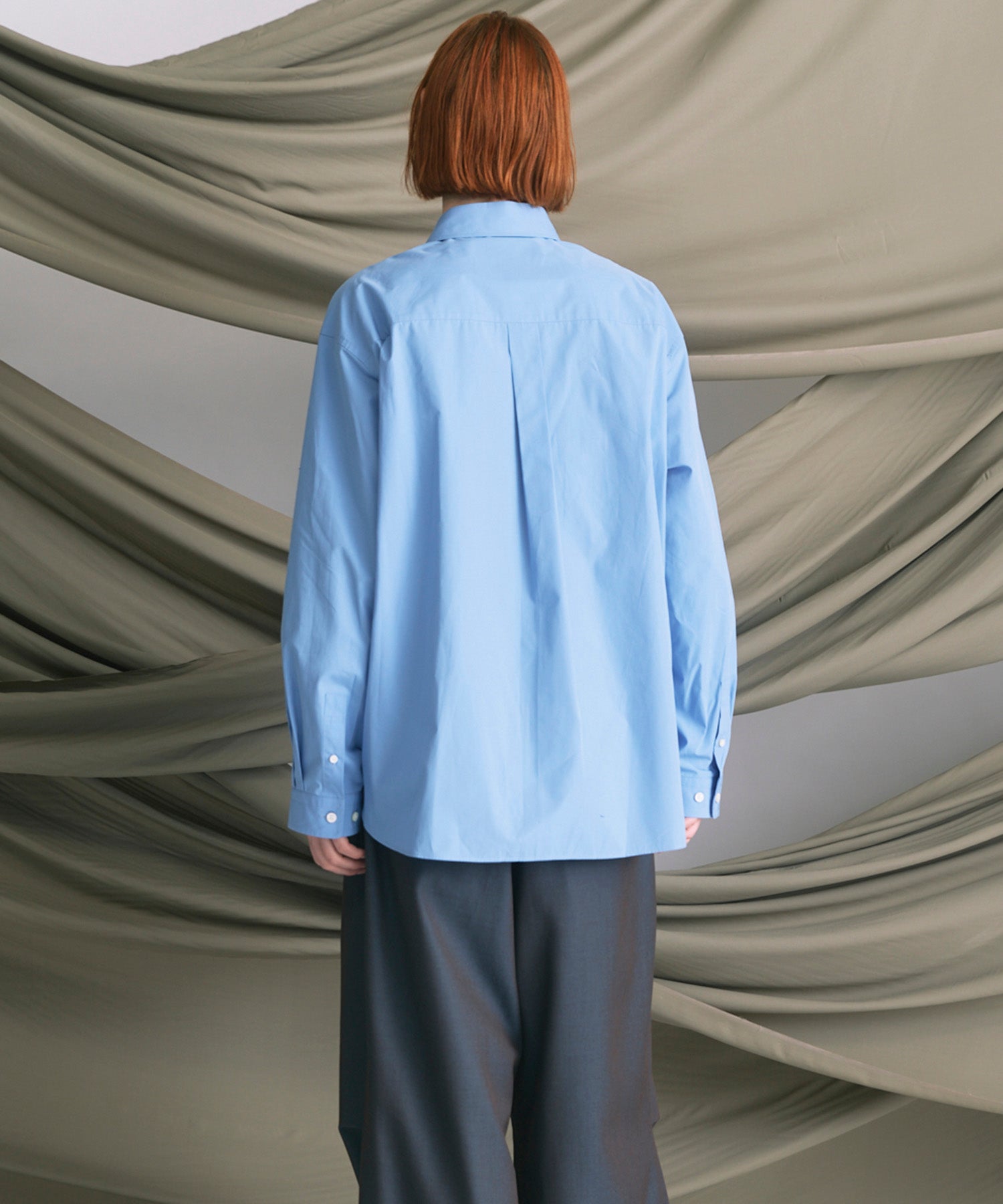 4 색 샹 브레이 세탁 가능한 양모 피크 라펠 더블 가슴 재킷