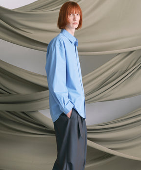 4 색 샹 브레이 세탁 가능한 양모 피크 라펠 더블 가슴 재킷