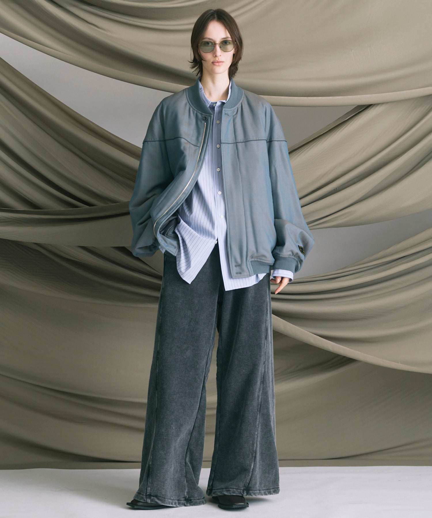 【ONE-MILE WEAR】Prime-Wide Fade Sweatpants