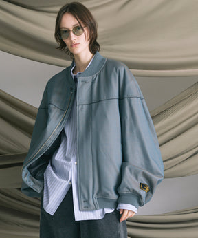 4 Colors Chambray Washable Wool Prime-Over Derby Jacket