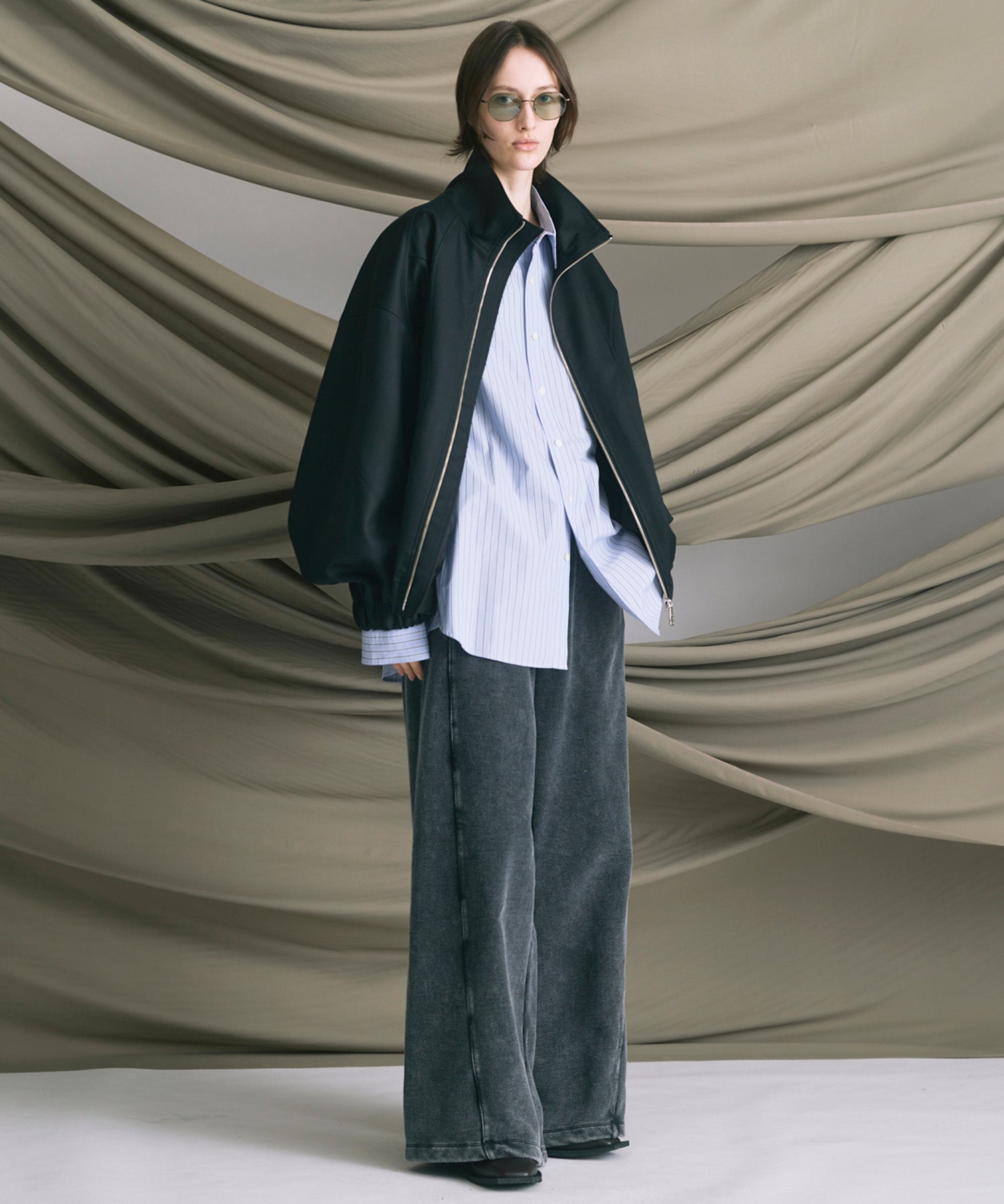 【ONE-MILE WEAR】Prime-Wide Fade Sweatpants