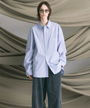 4 색 샹 브레이 세탁 가능한 양모 피크 라펠 더블 가슴 재킷