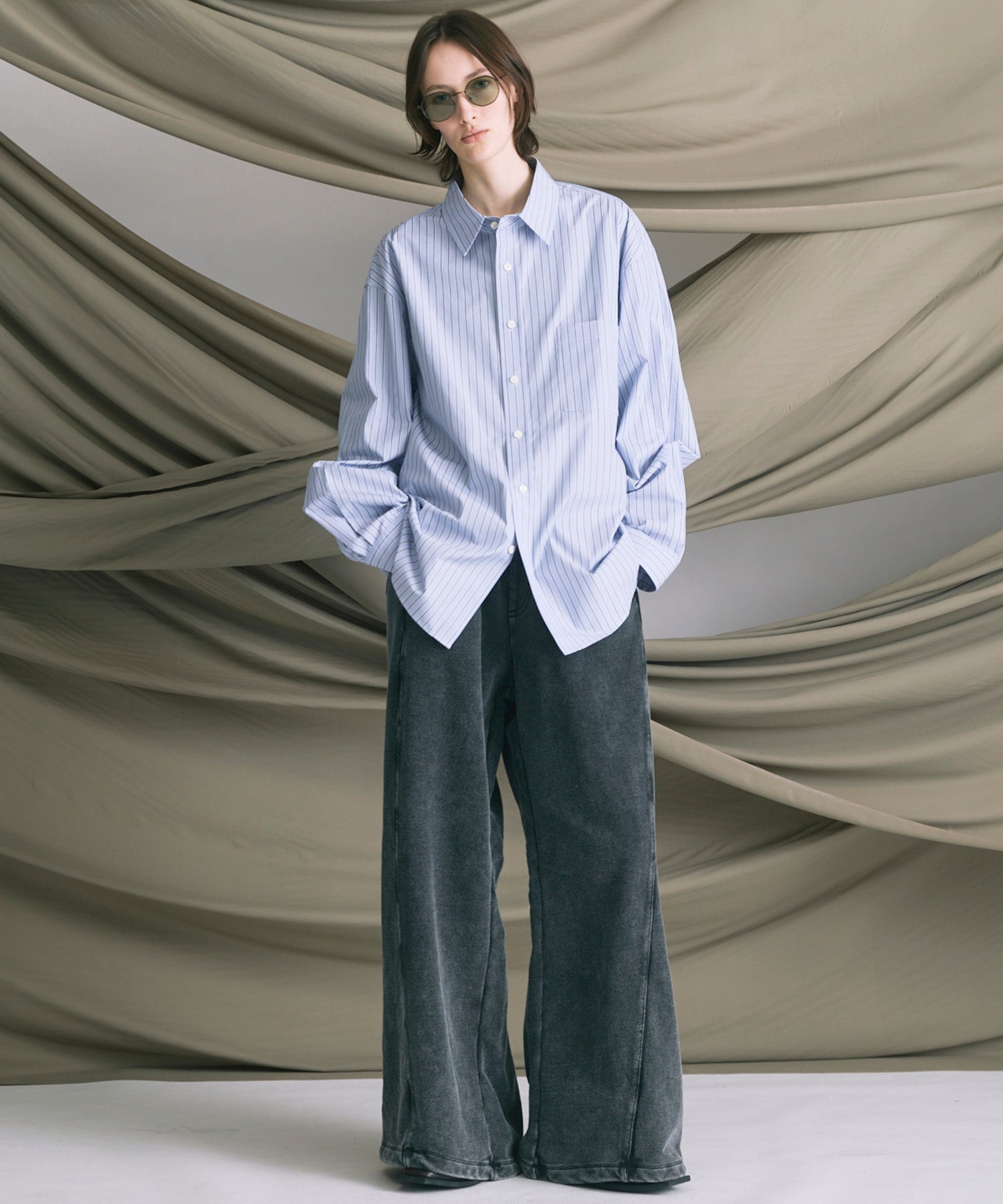 【ONE-MILE WEAR】Prime-Wide Fade Sweatpants