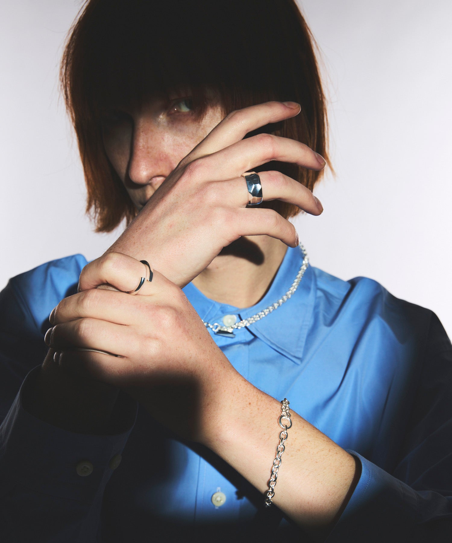[Mountain People X Maison Special] Ring10（银925）