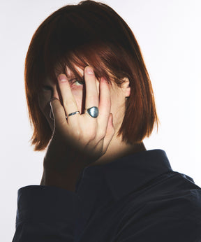 [Mountain People X Maison Special] Ring10（银925）