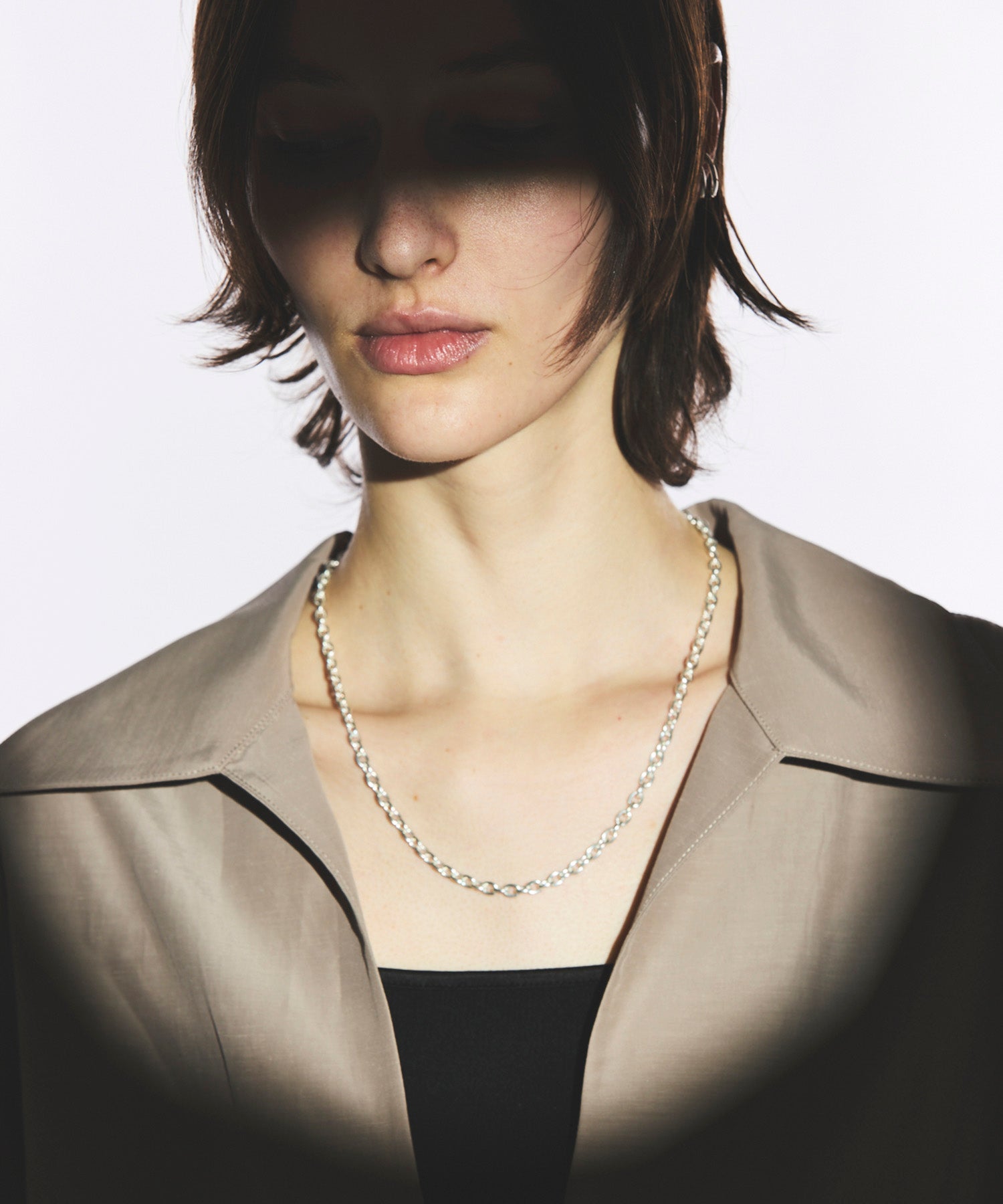 Made In YAMANASHI Jewelry】Single Chain Necklace