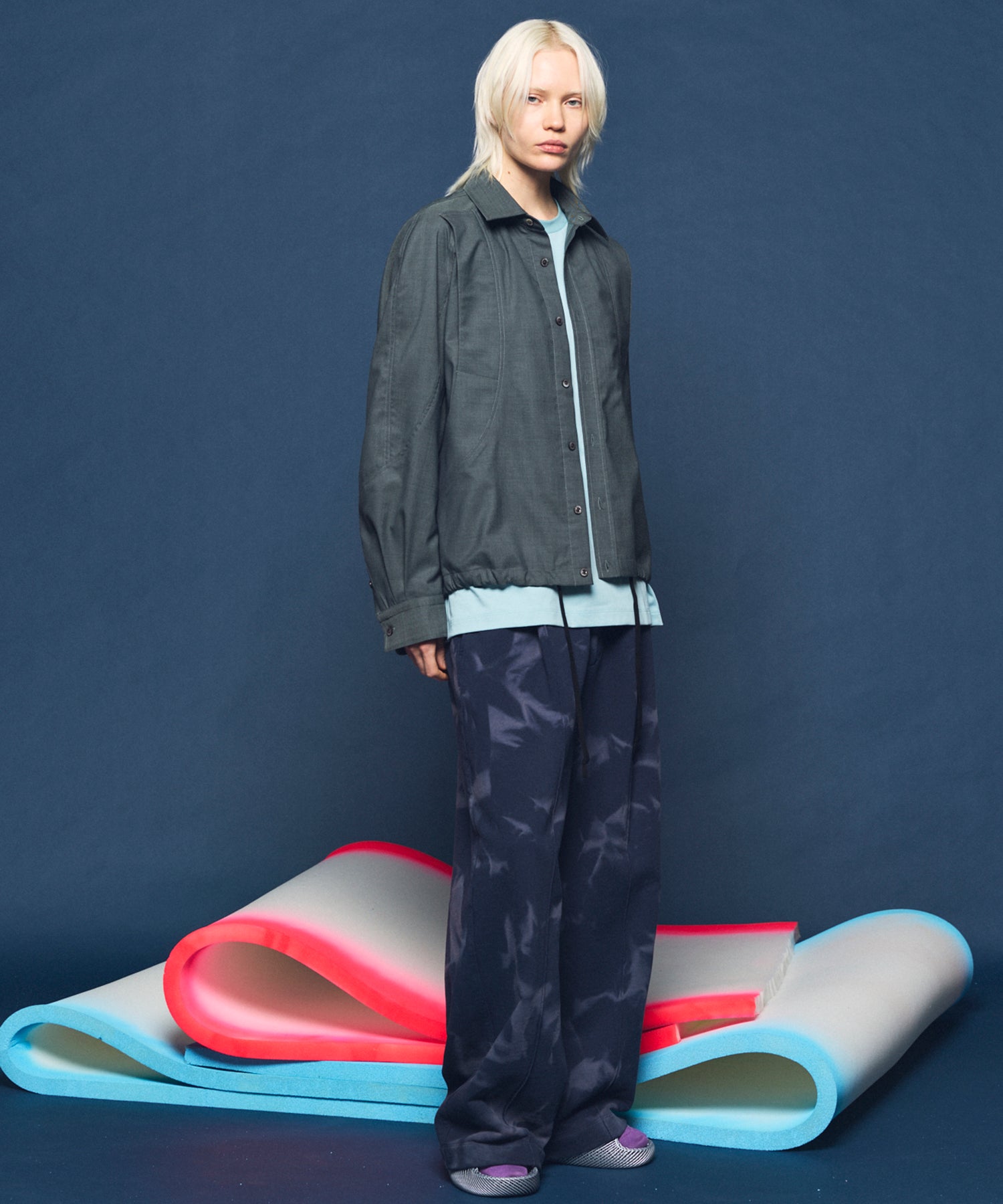 Sun-fade Prime-Wide Sweatpants