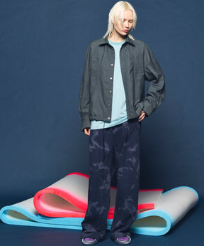 【26SS PRE-ORDER】NISHIKAWA KEORI Prime-Over Wool Curve Shirt