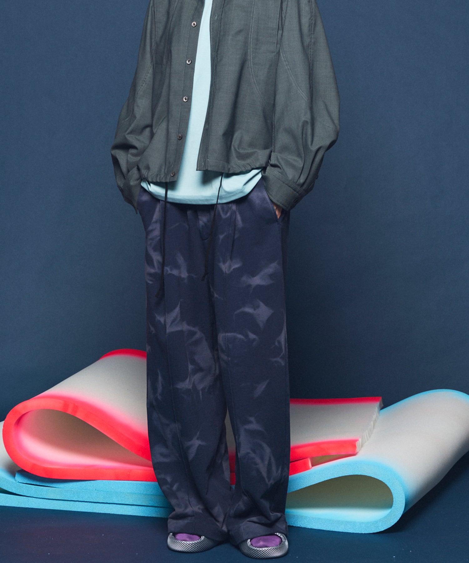 Sun-fade Prime-Wide Sweatpants