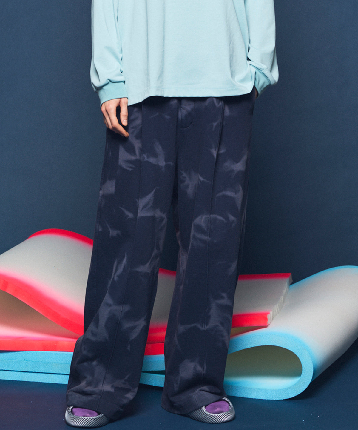 Sun-fade Prime-Wide Sweatpants