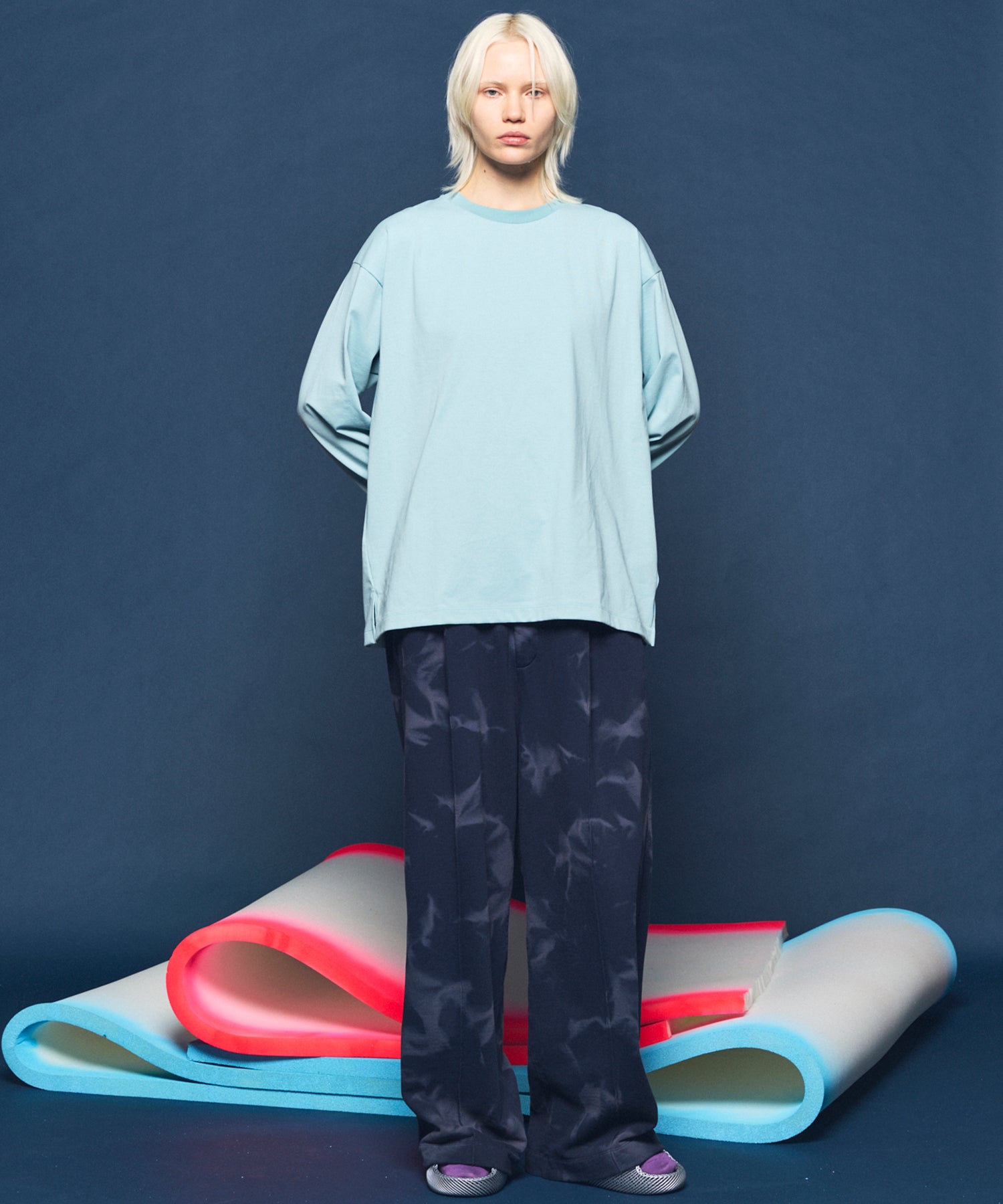 Sun-fade Prime-Wide Sweatpants