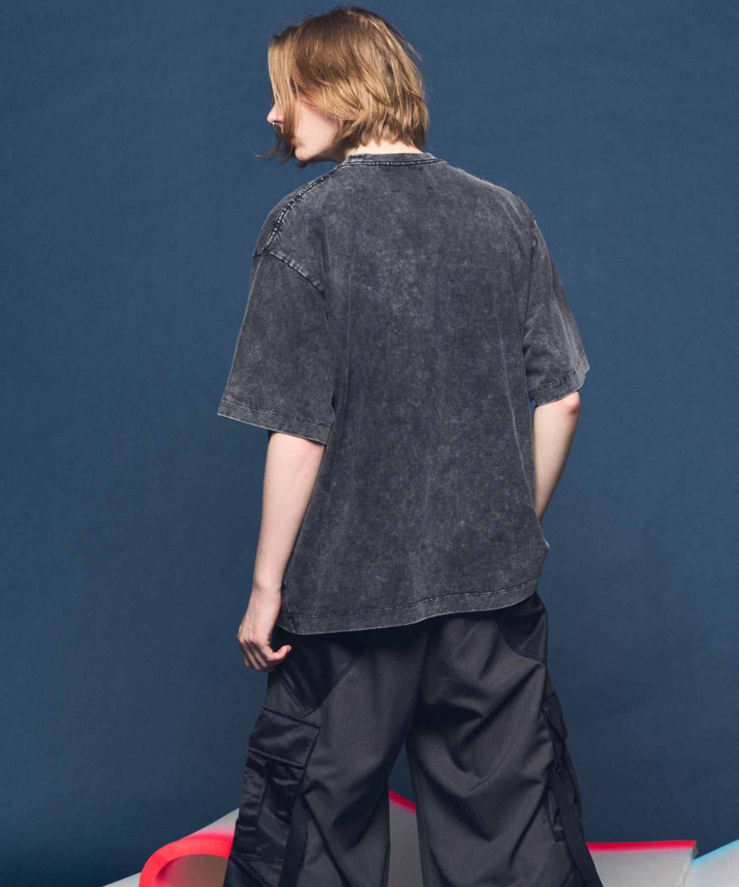 【26SS PRE-ORDER】【EVANGELION for MAISON SPECIAL】Prime-Over Crew Neck Graphic T-Shirt