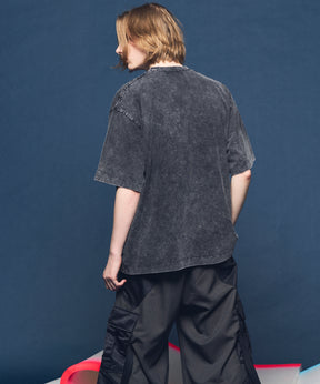 【26SS PRE-ORDER】【EVANGELION for MAISON SPECIAL】Prime-Over Crew Neck Graphic T-Shirt