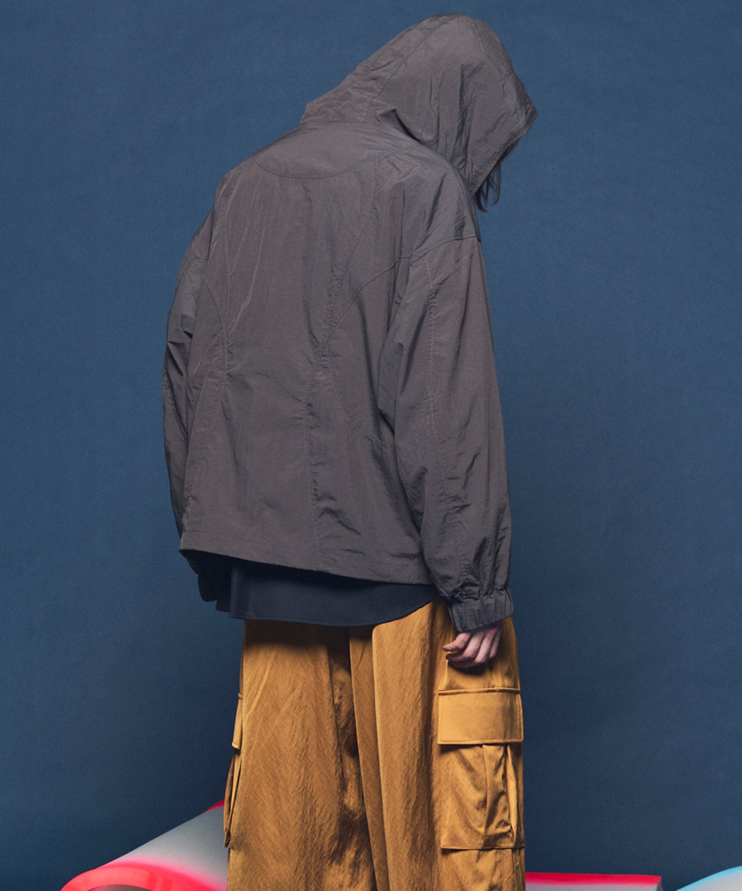 【PRE-ORDER】Prime-Over Half Zip Anorak Blouson