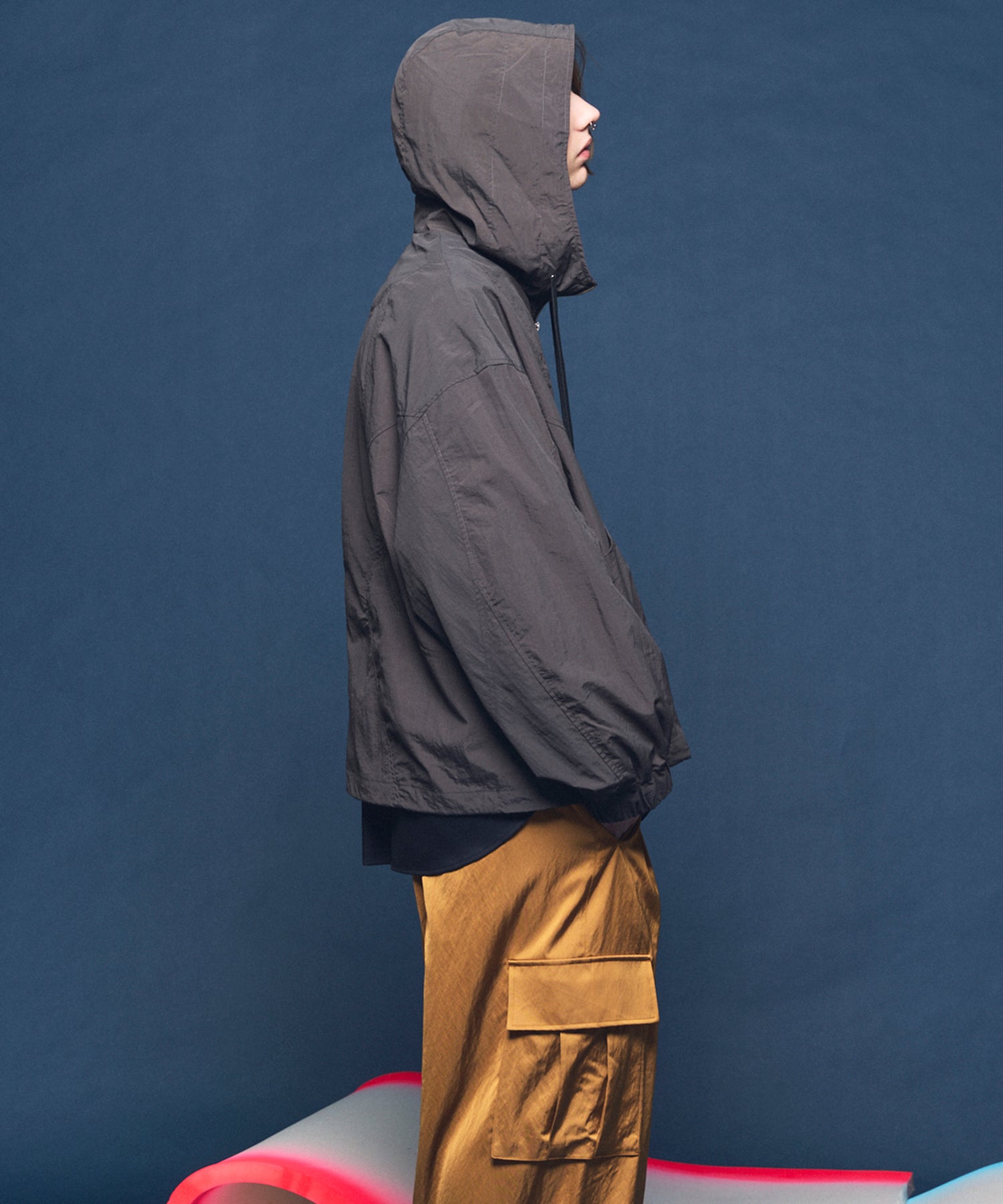 【PRE-ORDER】Prime-Over Half Zip Anorak Blouson