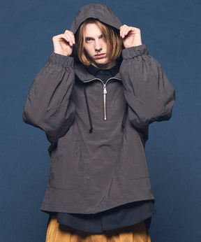 【PRE-ORDER】Prime-Over Half Zip Anorak Blouson