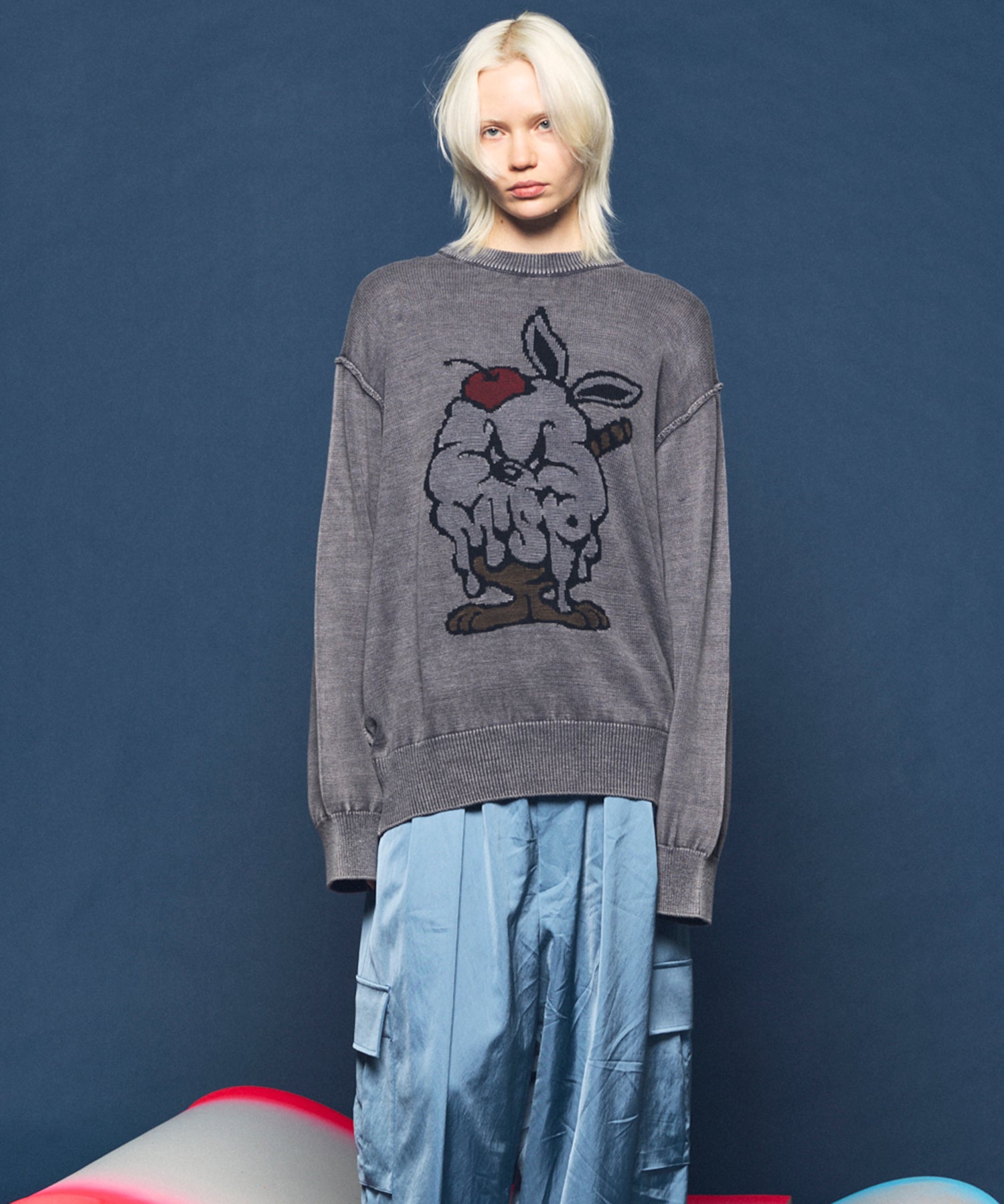 4 색 샹 브레이 세탁 가능한 양모 피크 라펠 더블 가슴 재킷