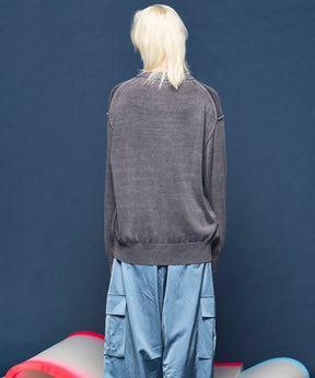 4 색 샹 브레이 세탁 가능한 양모 피크 라펠 더블 가슴 재킷