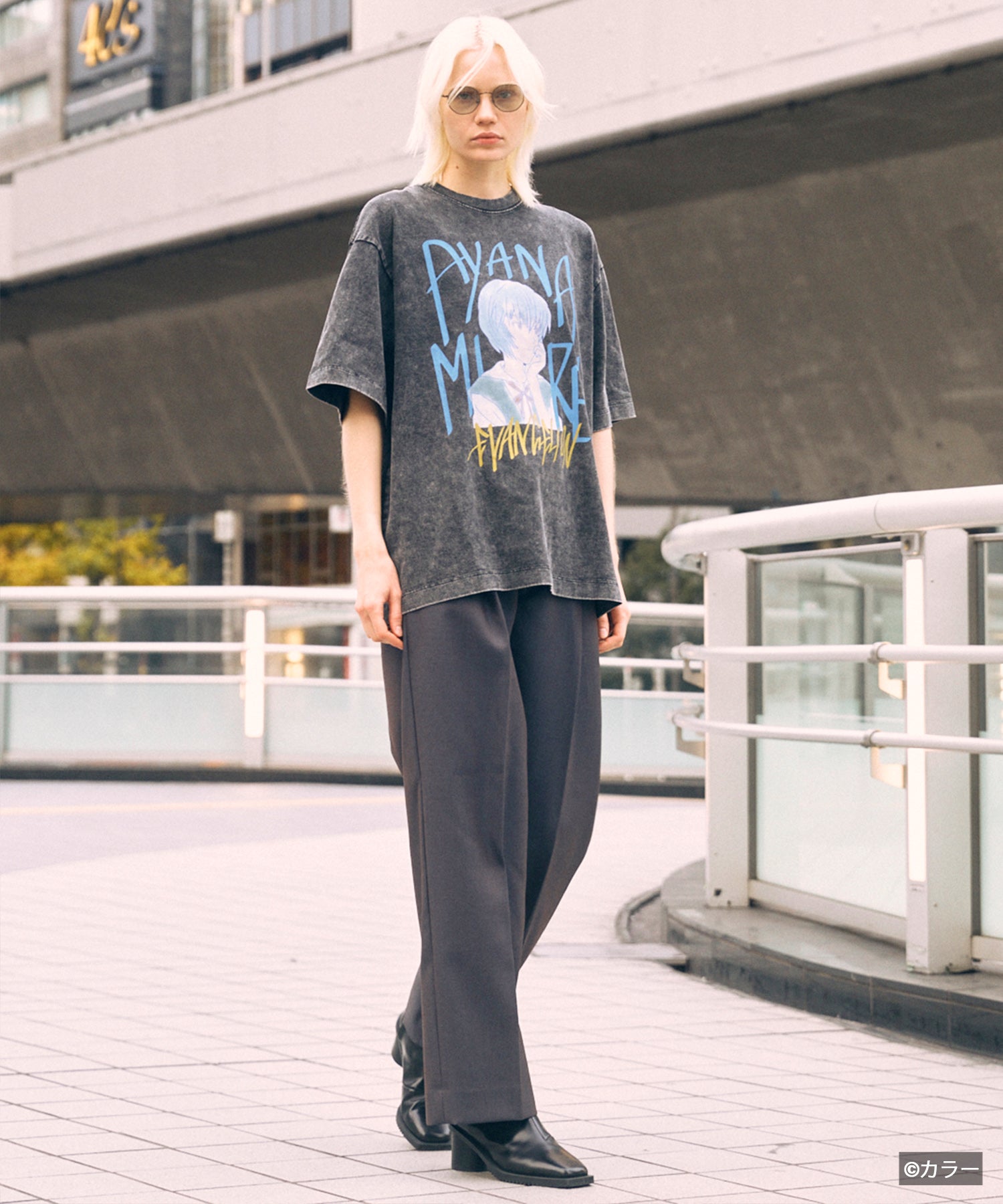 【26SS PRE-ORDER】【EVANGELION for MAISON SPECIAL】Prime-Over Crew Neck Graphic T-Shirt