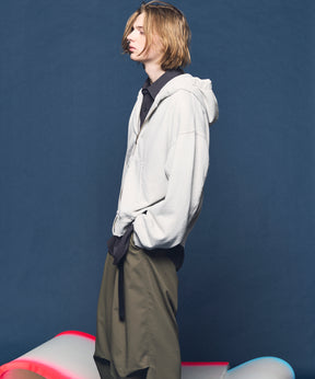 4 Colors Chambray Washable Wool Peaked Lapel Double Breasted Jacket