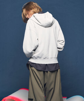 4 Colors Chambray Washable Wool Peaked Lapel Double Breasted Jacket