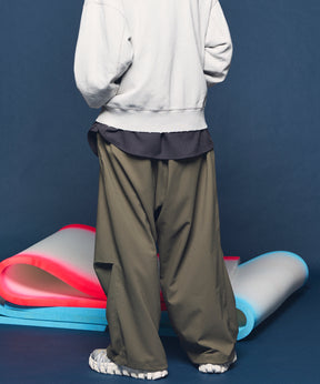 4 색 샹 브레이 세탁 가능한 양모 피크 라펠 더블 가슴 재킷