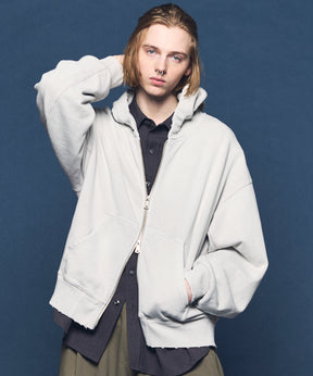 4 Colors Chambray Washable Wool Peaked Lapel Double Breasted Jacket