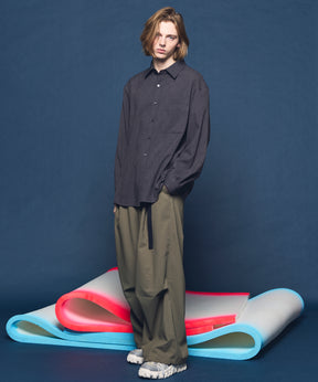 4 색 샹 브레이 세탁 가능한 양모 피크 라펠 더블 가슴 재킷