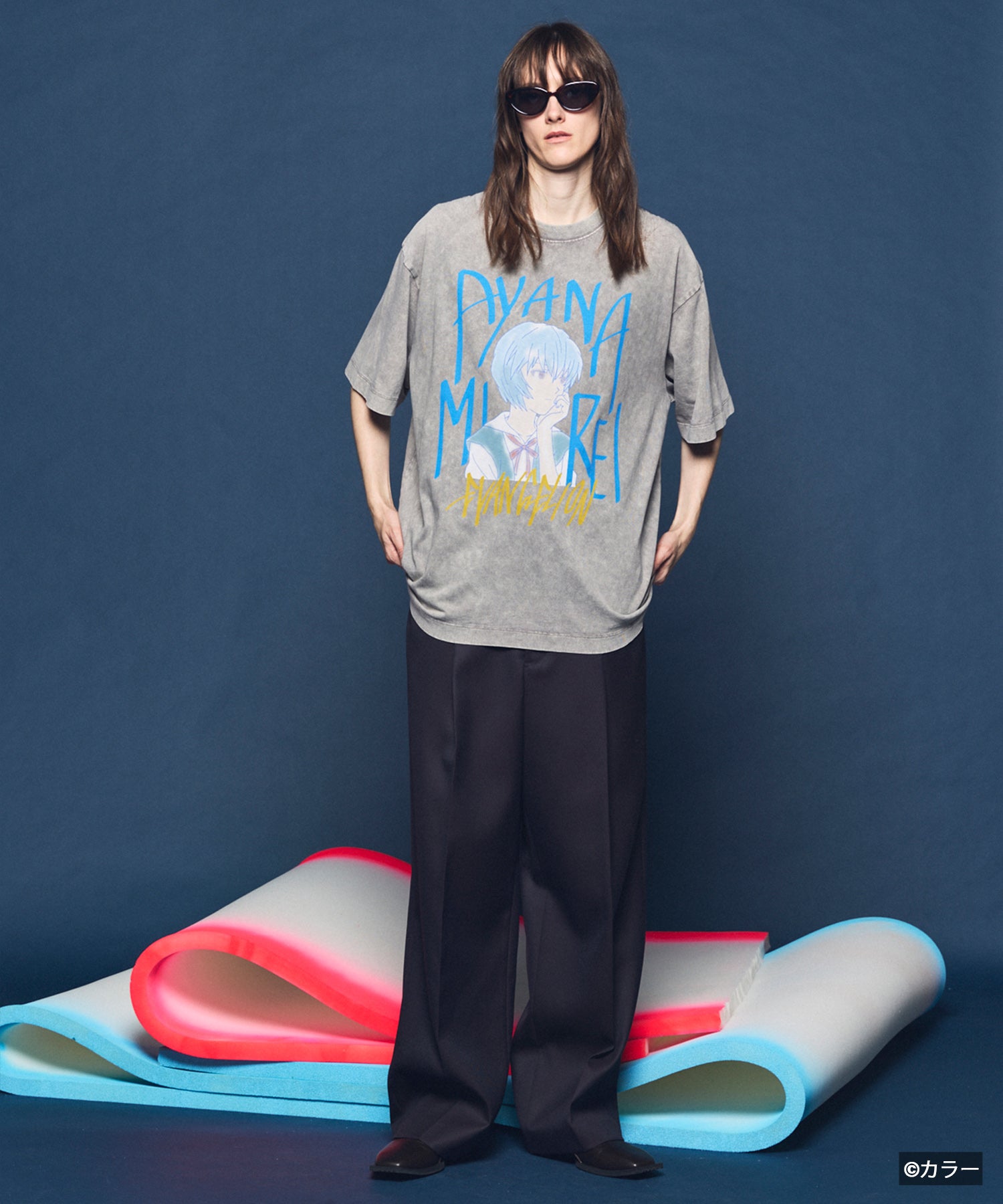 【26SS PRE-ORDER】【EVANGELION for MAISON SPECIAL】Prime-Over Crew Neck Graphic T-Shirt