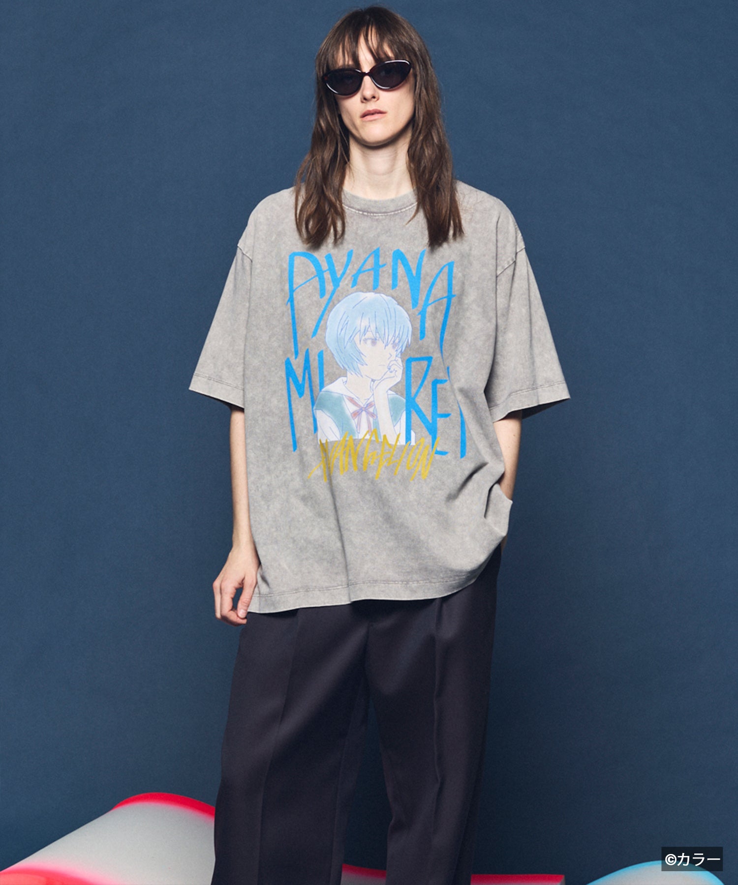 【26SS PRE-ORDER】【EVANGELION for MAISON SPECIAL】Prime-Over Crew Neck Graphic T-Shirt