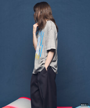 【26SS PRE-ORDER】【EVANGELION for MAISON SPECIAL】Prime-Over Crew Neck Graphic T-Shirt