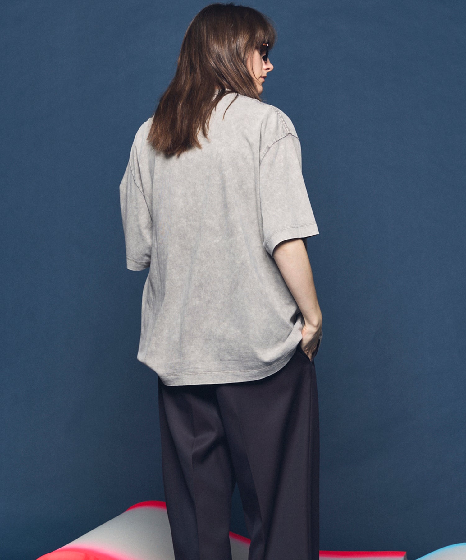 【26SS PRE-ORDER】【EVANGELION for MAISON SPECIAL】Prime-Over Crew Neck Graphic T-Shirt