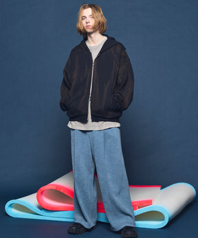 Sun-fade Prime-Over Sweat Zip Hoodie