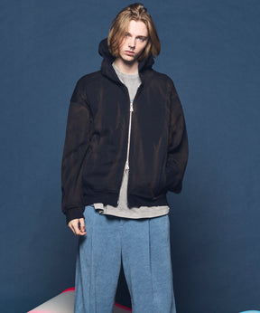 Sun-fade Prime-Over Sweat Zip Hoodie