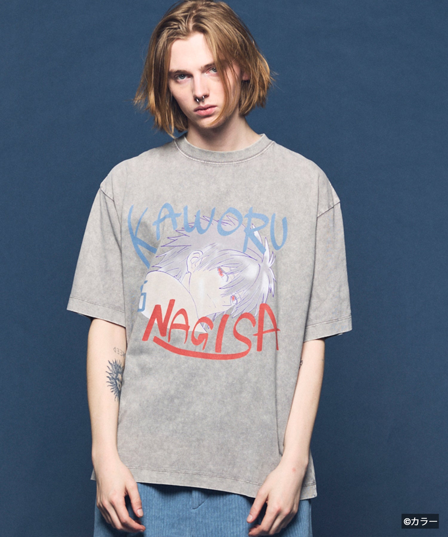 【26SS PRE-ORDER】【EVANGELION for MAISON SPECIAL】Prime-Over Crew Neck Graphic T-Shirt