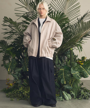 艺术家图形刺绣Prime-Over船长颈长袖T恤