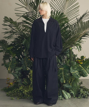 [26SS 预购] 深前领 Prime-Over 船长衬衫