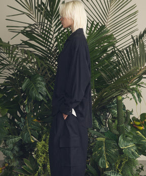 [26SS 预购] 深前领 Prime-Over 船长衬衫