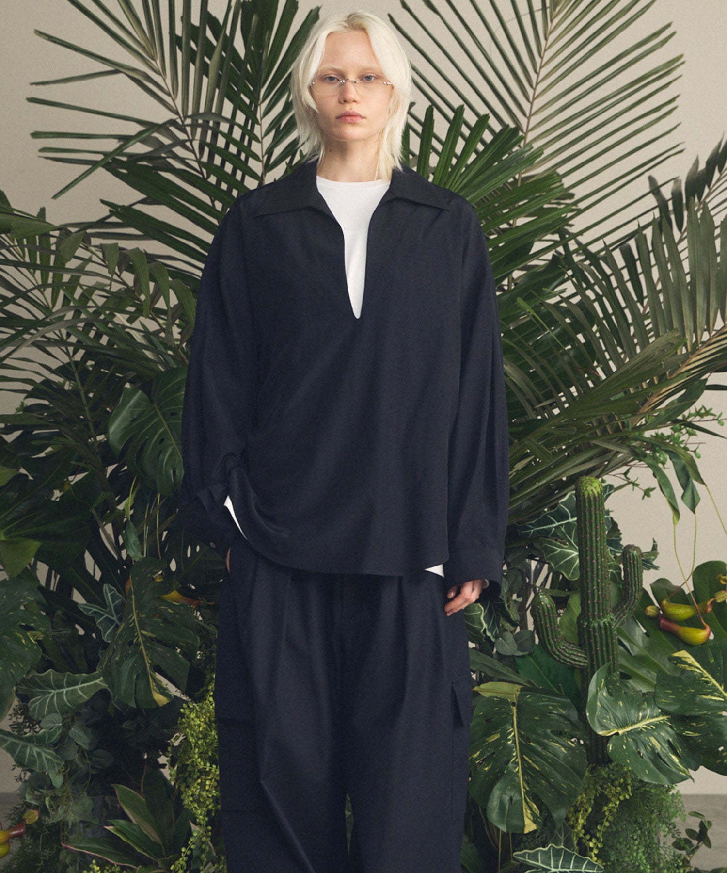 [26SS 预购] 深前领 Prime-Over 船长衬衫