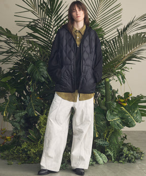 Three-Dimensional Cutting Denim Pants