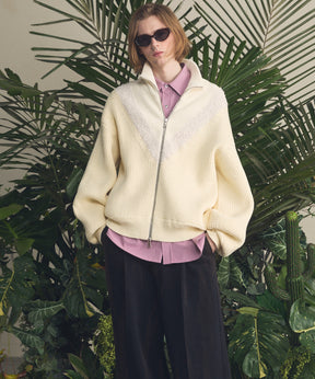 4 색 샹 브레이 세탁 가능한 양모 피크 라펠 더블 가슴 재킷