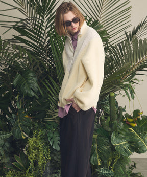 4 색 샹 브레이 세탁 가능한 양모 피크 라펠 더블 가슴 재킷