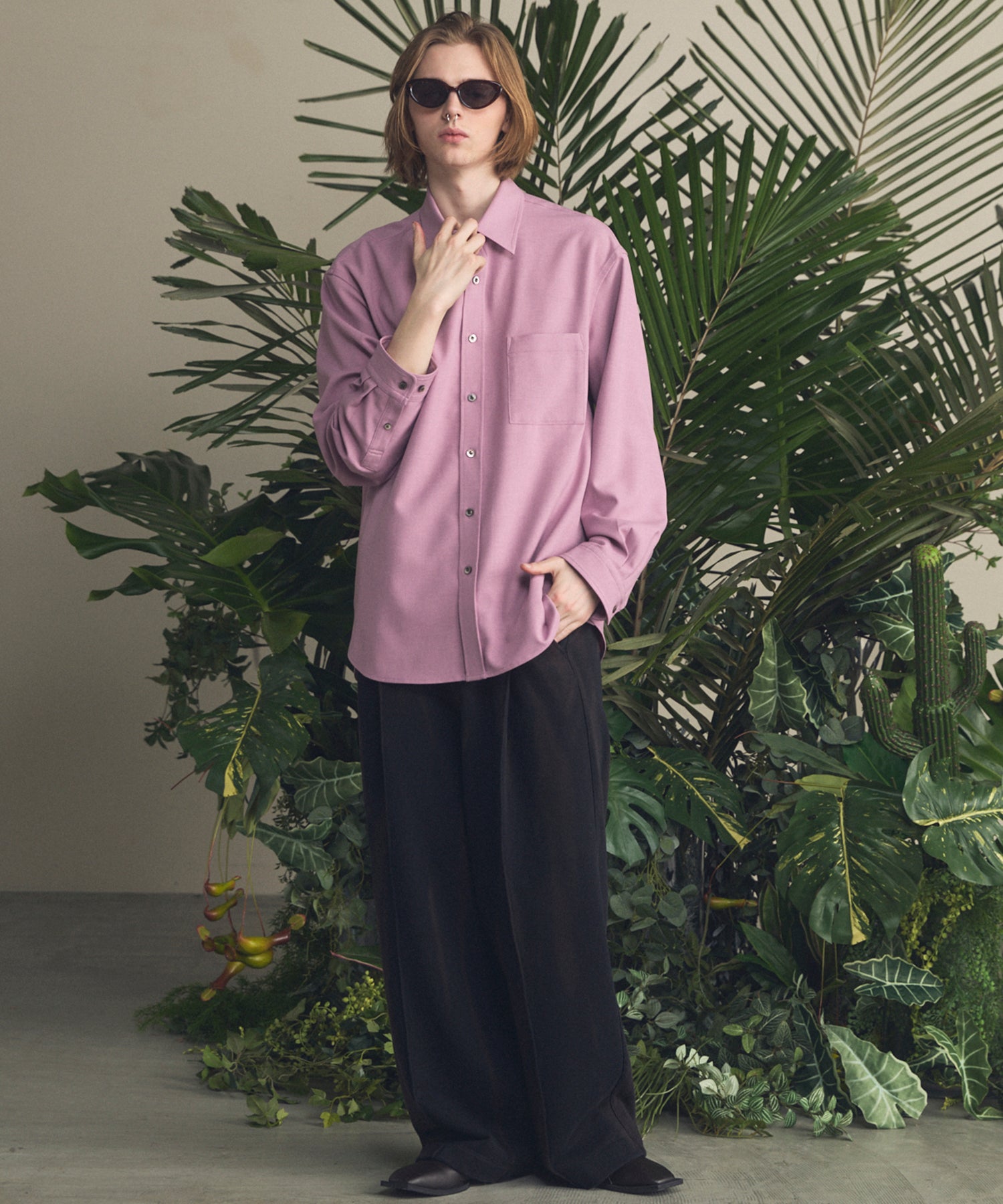 Sun-fade Prime-Wide Sweatpants