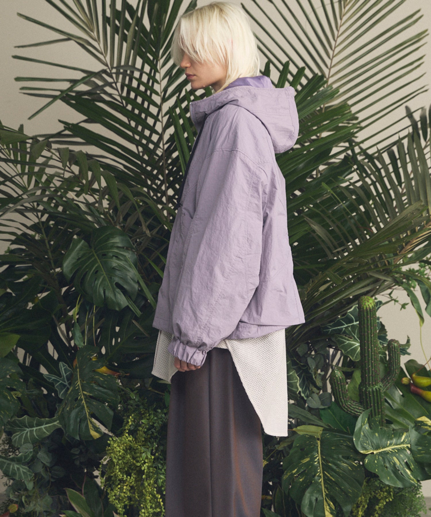 【PRE-ORDER】Prime-Over Half Zip Anorak Blouson