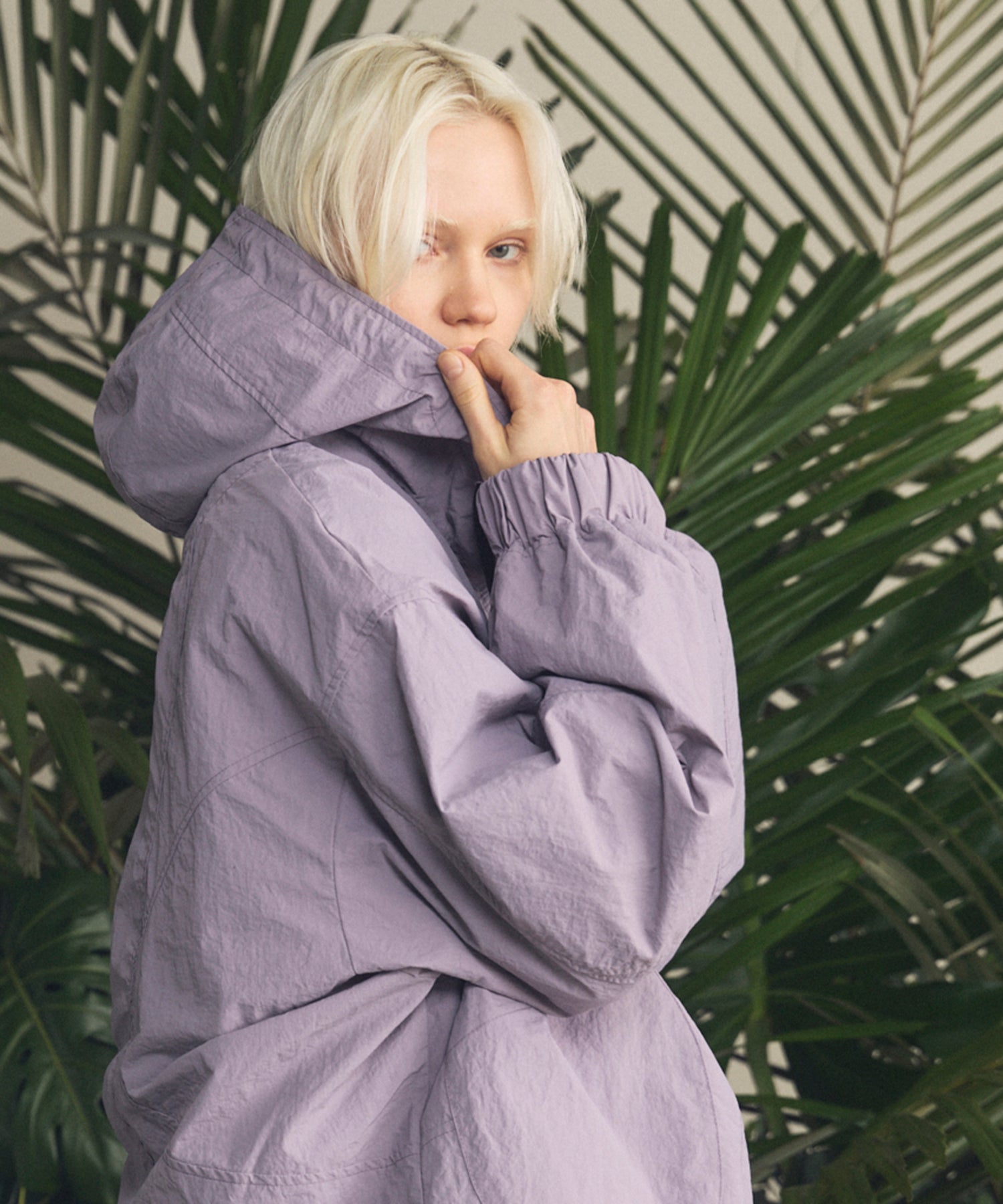 【PRE-ORDER】Prime-Over Half Zip Anorak Blouson