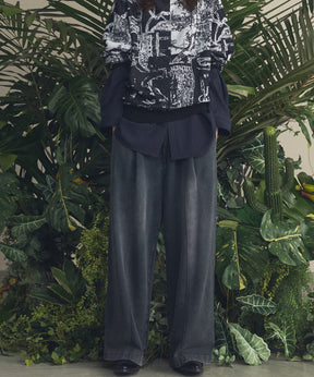 Prime-Wide Fade Sweatpants