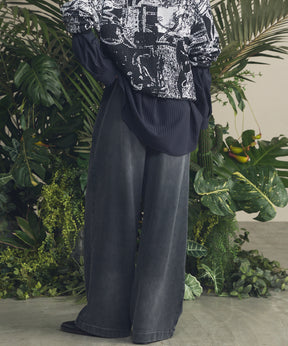 Prime-Wide Fade Sweatpants