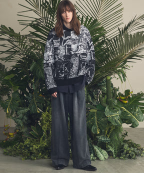 Prime-Wide Fade Sweatpants