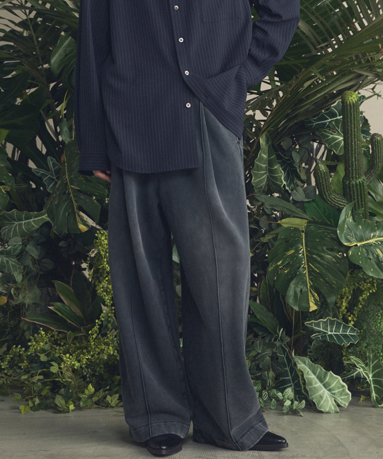 Prime-Wide Fade Sweatpants