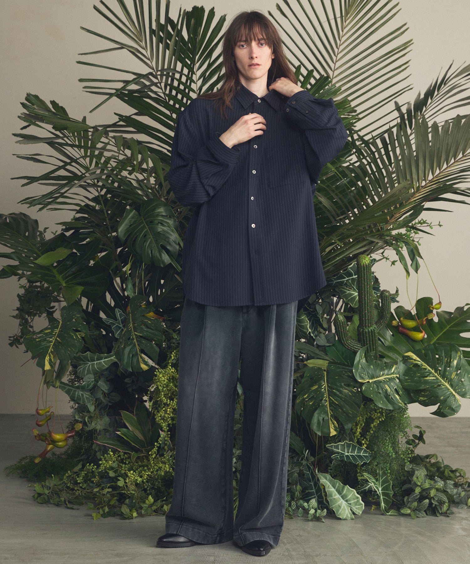 Prime-Wide Fade Sweatpants